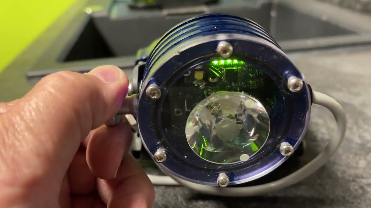 Scurion Tec Dive, Tauchlampe, Dive-Lamp, Expeditionslampe, Cavelamp