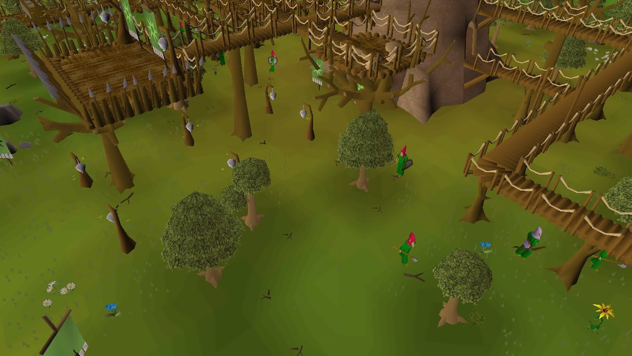 Gnome Music Mix - Oldschool Runescape