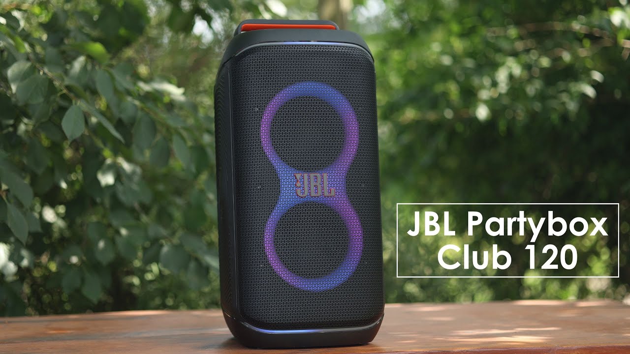 JBL Partybox Club 120 | Recenzja - dobre ulepszenie modeli 100 i 110!