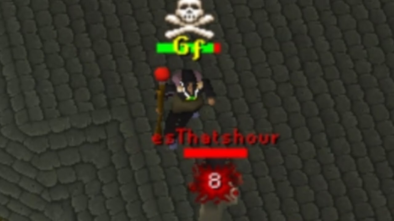 I Went Hunting on PVP Worlds [As a UIM] (#8)