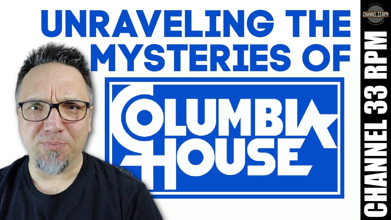 What happened to Columbia House music club? And were their record pressings really that bad?