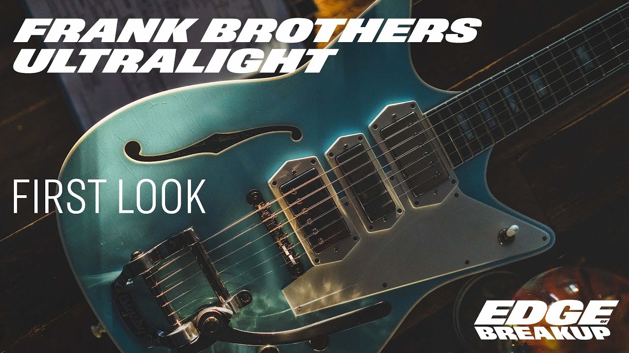 Frank Brothers Ultralight feat. Lollar Pickup El Rayos + Firebird // Boss Katana 50w MKII