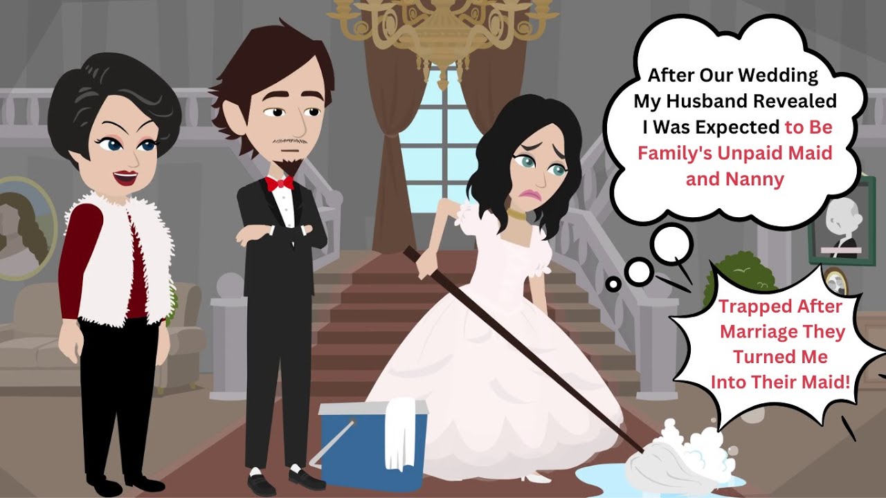 After Our Wedding My Husband Revealed I Was Expected to Be Family's Unpaid Maid and Nanny