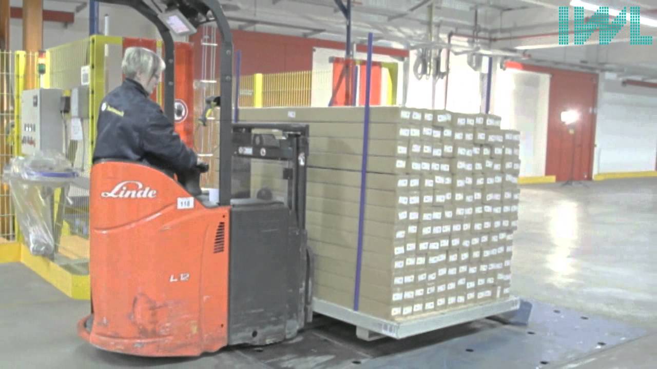 Projektvideo - Logistikzentrum Bettenwelt GmbH & Co. KG in Zarrentin