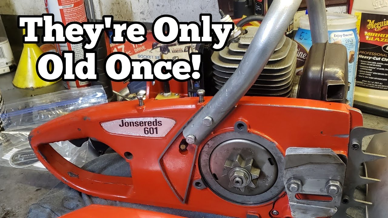 Jonsereds 601 Vintage Chainsaw All original 