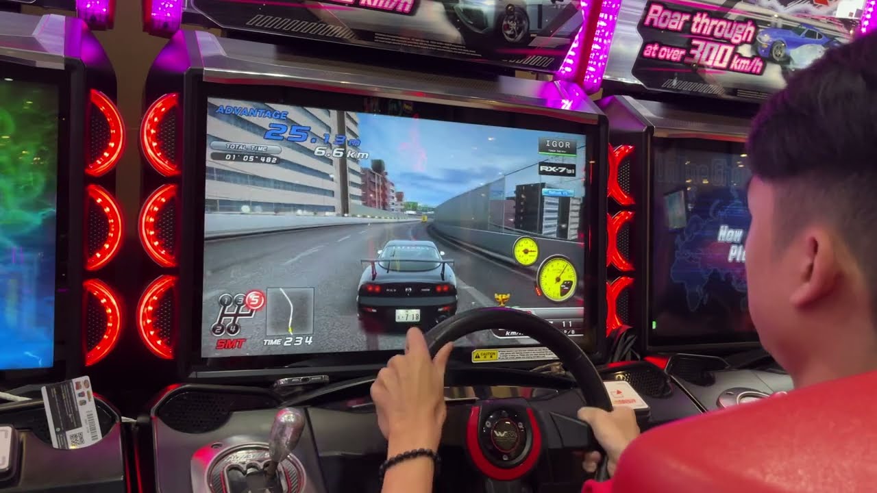 WMMT6RR Wangan Tournament VS IGOR Australia Regional Final Indonesia with Mazda RX-7 Axel