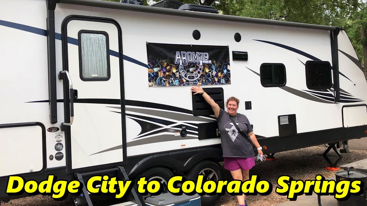 Big Haul 2020: Dodge City to Colorado Springs