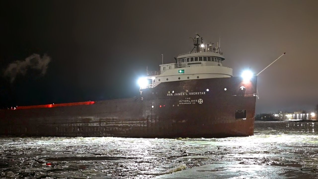 Hon. James L. Oberstar - Crossing a Harbor Full of Crystals