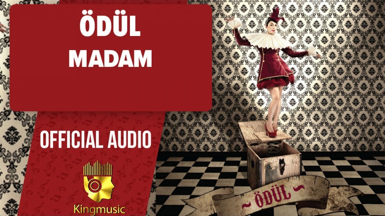 Ödül - Madam - ( Official Audio )