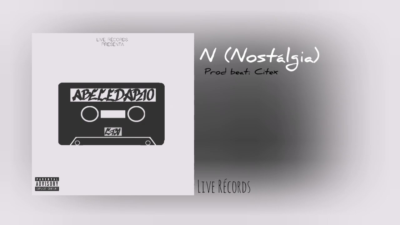 N (Nost&aacute;lgia) Citex - Abecedario Ep