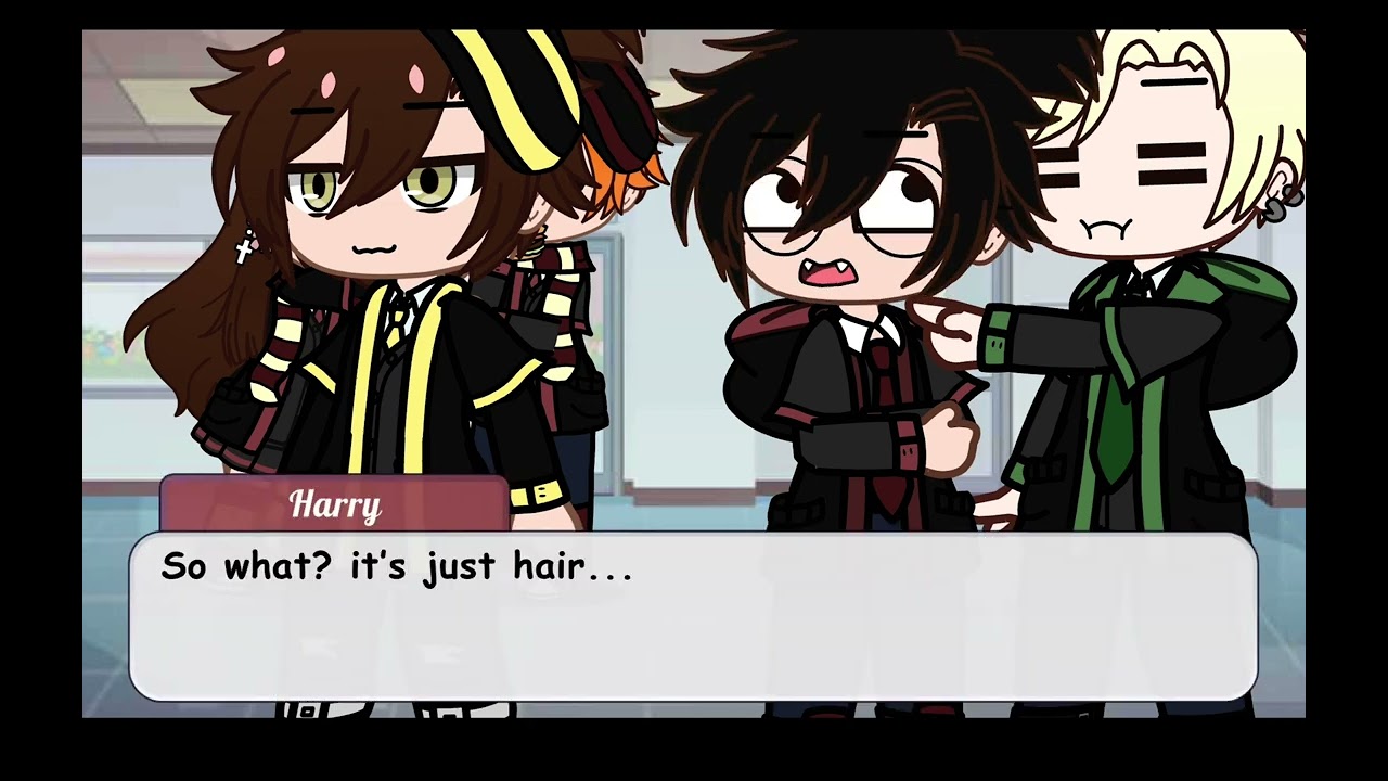 &bull;He copied your hair?!&bull; ||Drarry|| ||Harry Potter||