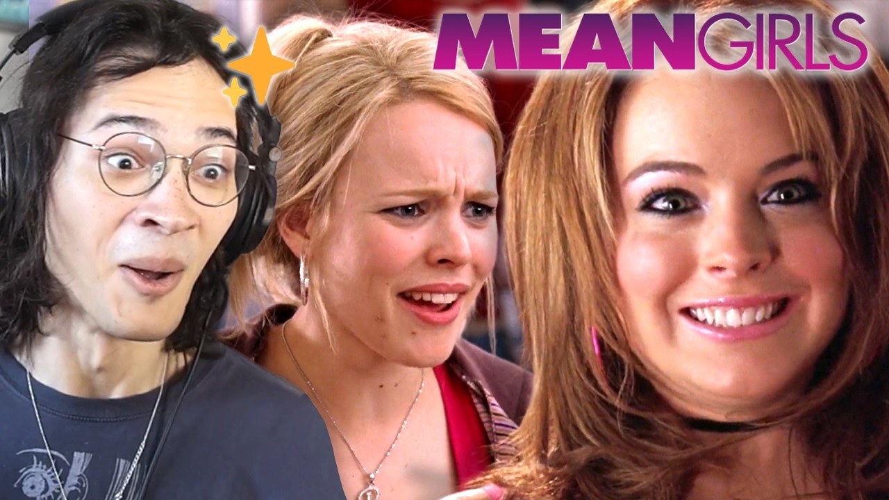 First Time watching Mean Girls... it's so funny.