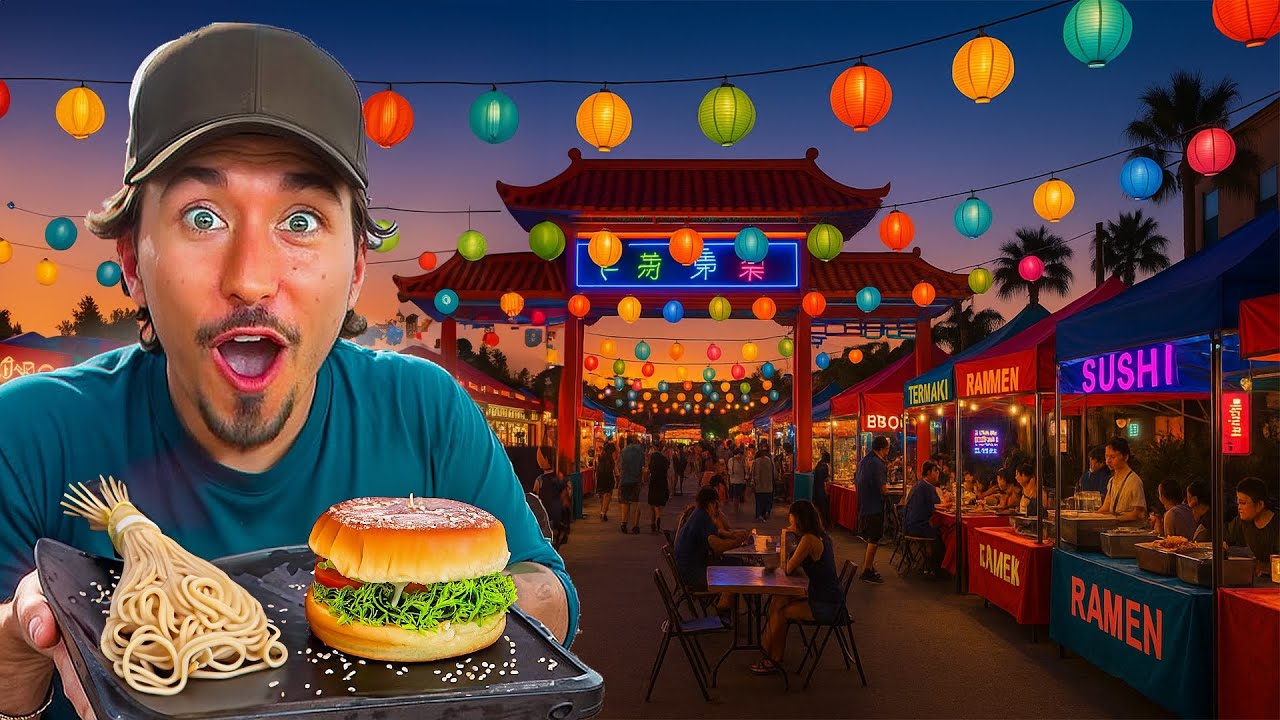 Florida’s LOWKEY Asian Night Market!