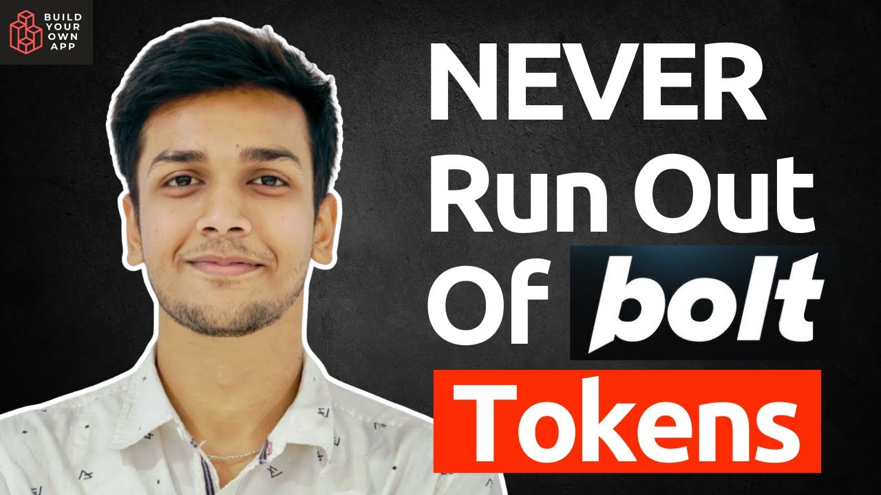 Four SECRET Tricks to Extend Free Tokens for bolt.new | AI DOES ALL THE CODING