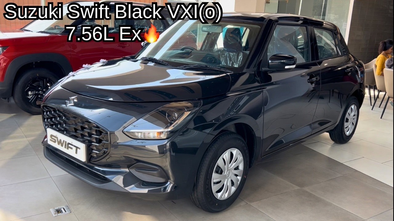 2025 New Maruti Swift VXi Optional Black | New Variant | Value for Money | Drive And Explore Cars