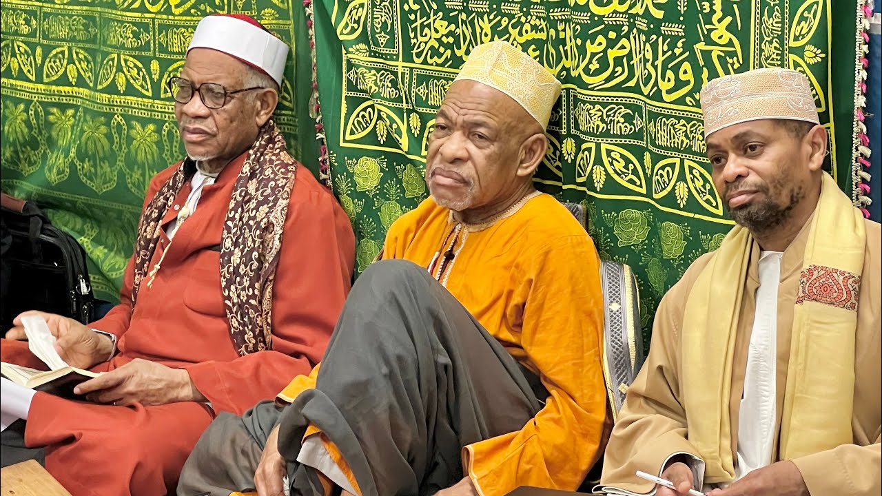 Vingt-troisième dars de Son Éminence, le Grand Mufti des Comoriens de l’étranger, Ali Mohamed Ka