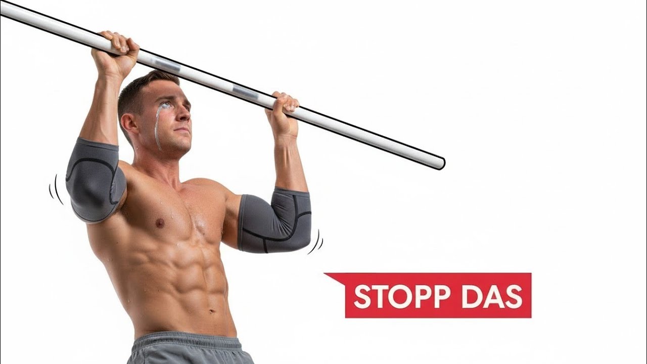 Korrigiere deine Pull-up-Technik, bevor sie dich korrigiert.