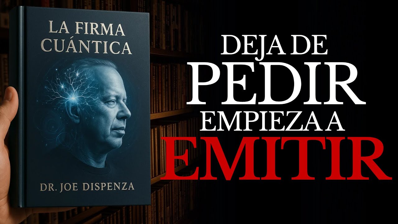 Joe Dispenza: La TÉCNICA para Entrar en el Campo Cuántico y Manifestar desde el Vacío