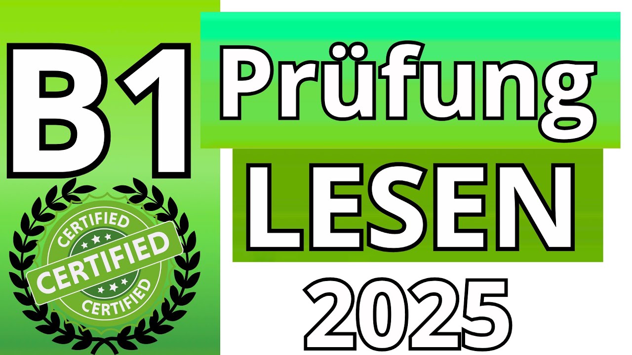 G.A.S.T - B1 Prüfung - Lesen Übungssatz - G.A.S.T DTZ 2025 TEST