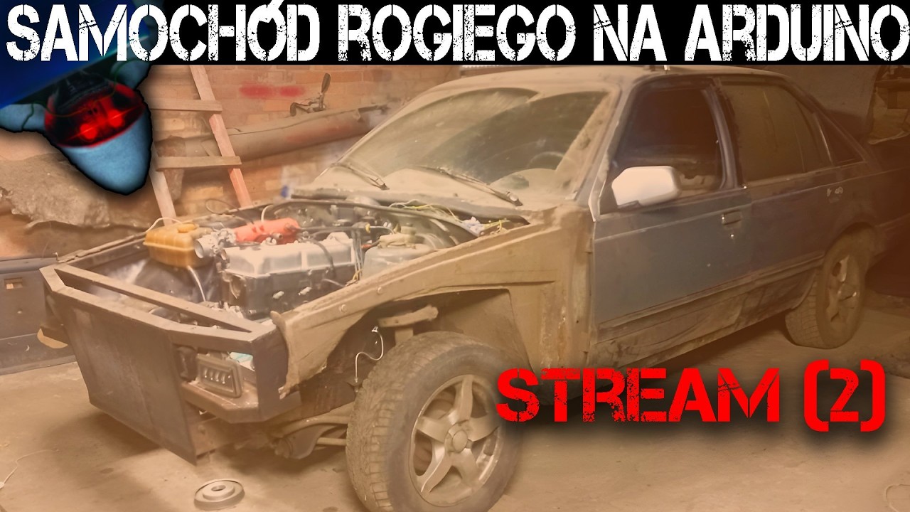 ZAPIS: TZZ30/2 Samoch&oacute;d Rogiego na Arduino : MPC- Module Power Control  | stream (2)