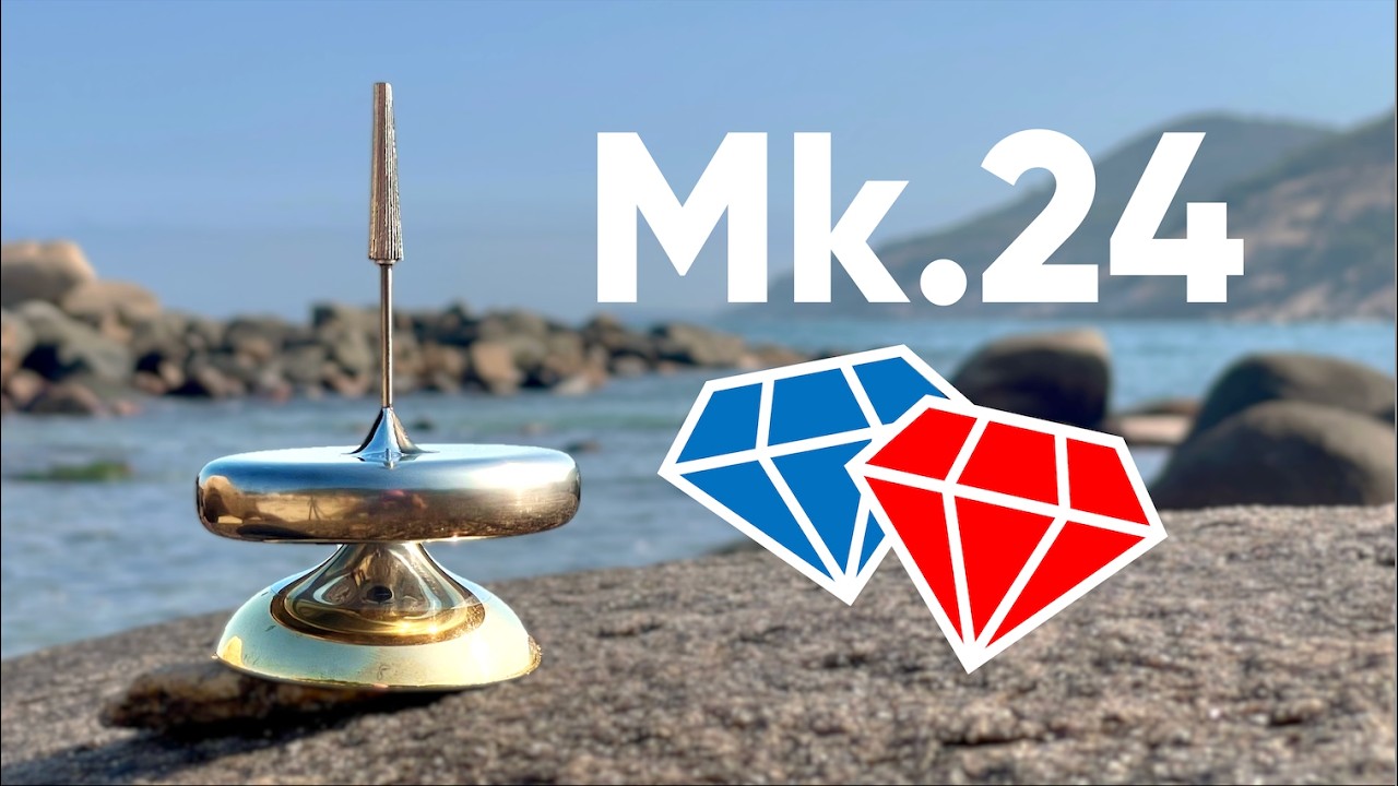 Волчок Mk.24 | РУБИН И САПФИР