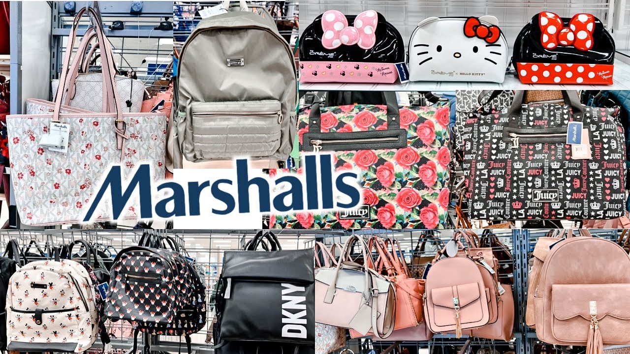 CUTE DESIGNER BAG FOR HALF THE PRICE! Marshalls Hand Bags | Marshalls Shop With Me