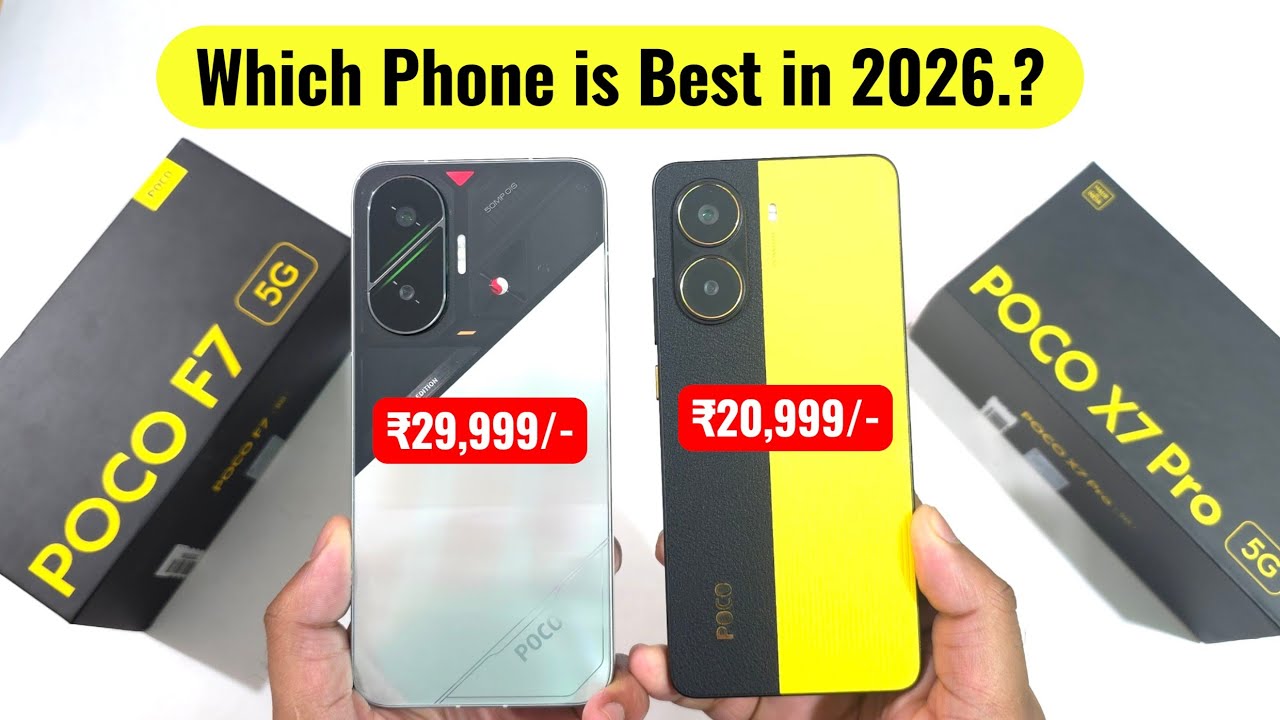POCO F7 против X7 Pro: какой из них лучший в 2026 году? Обязательно посмотрите! 🚀🚀🔥🔥🔥 #pocof7 #po...