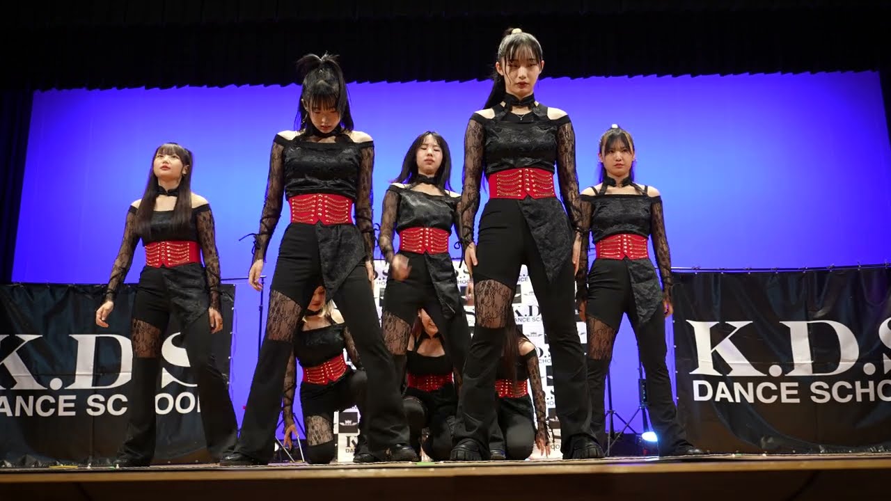 4部⑨強化SACHI プリフェス4 東広島 KDSダンススクール 【4K60P高画質】