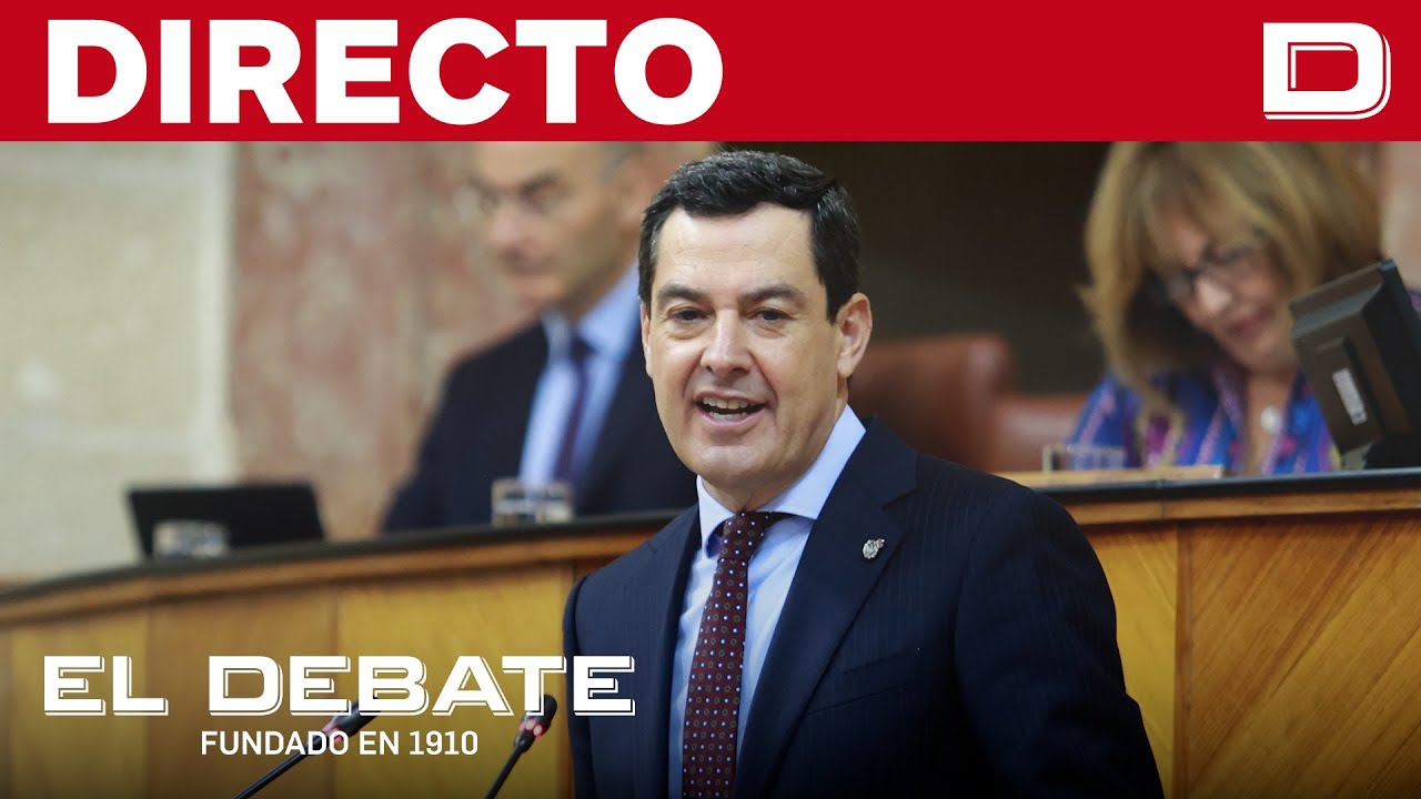 DIRECTO | El Parlamento andaluz debate la gestión del accidente de Adamuz