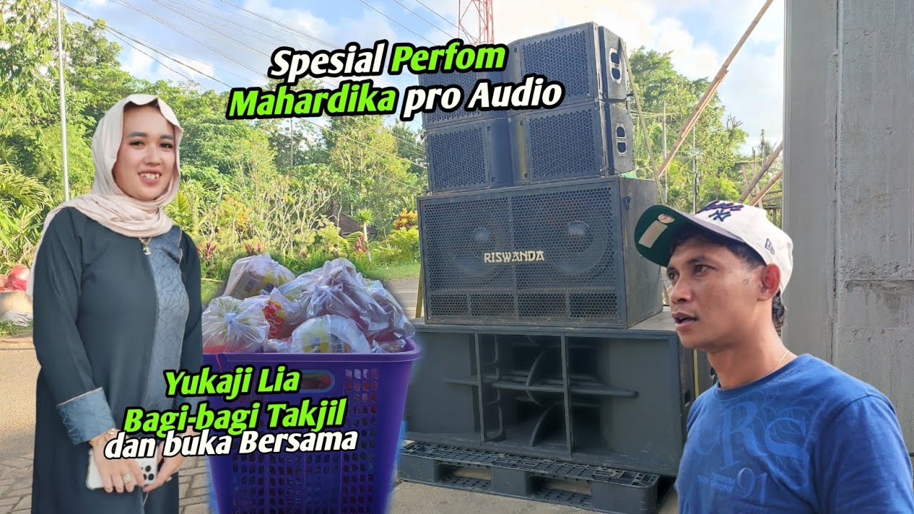 Spesial Perfom🔥Makne arek-arek Bagi-bagi Takjil Mendadak Jadi Yukaji Lia🤭🤭🤭