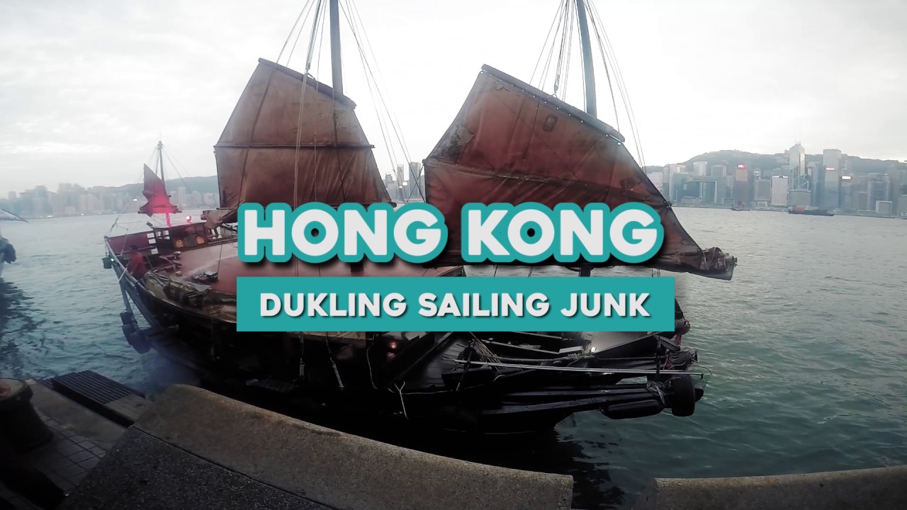 Hong Kong Dukling Sailing Junk Boat Ride