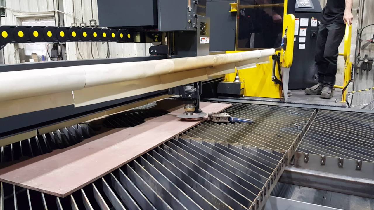 KOMATSU TFPl1014 CNC PLASMA, 10 X 40TABLE