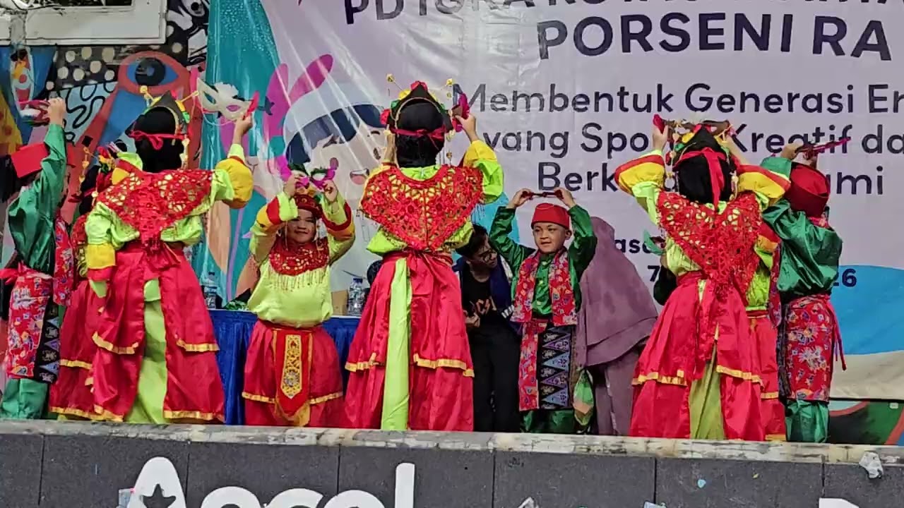 Porseni Tari ondel ondel tk al alimin @tamanimpianjayaancol febuary 2026