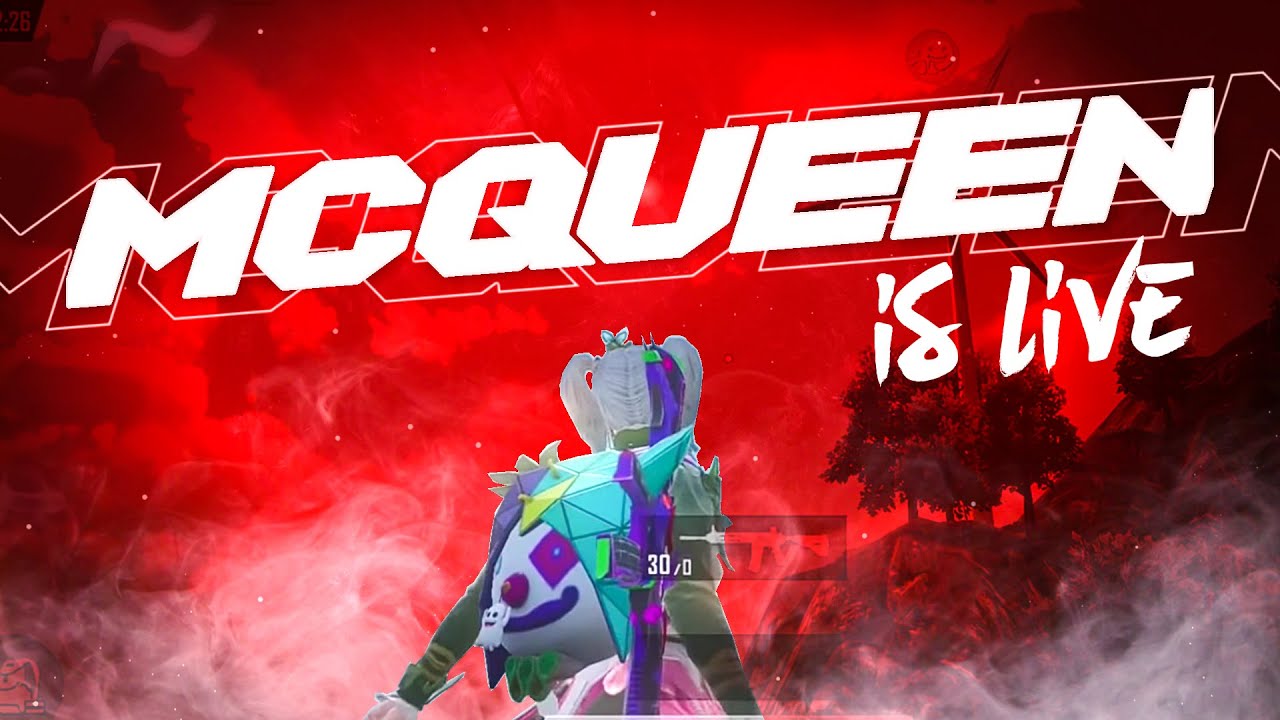 🛑 BGMI LIVE MORNING STREAM ! McQueenlive❤| #BGMI #IOS ❤&zwj;🔥