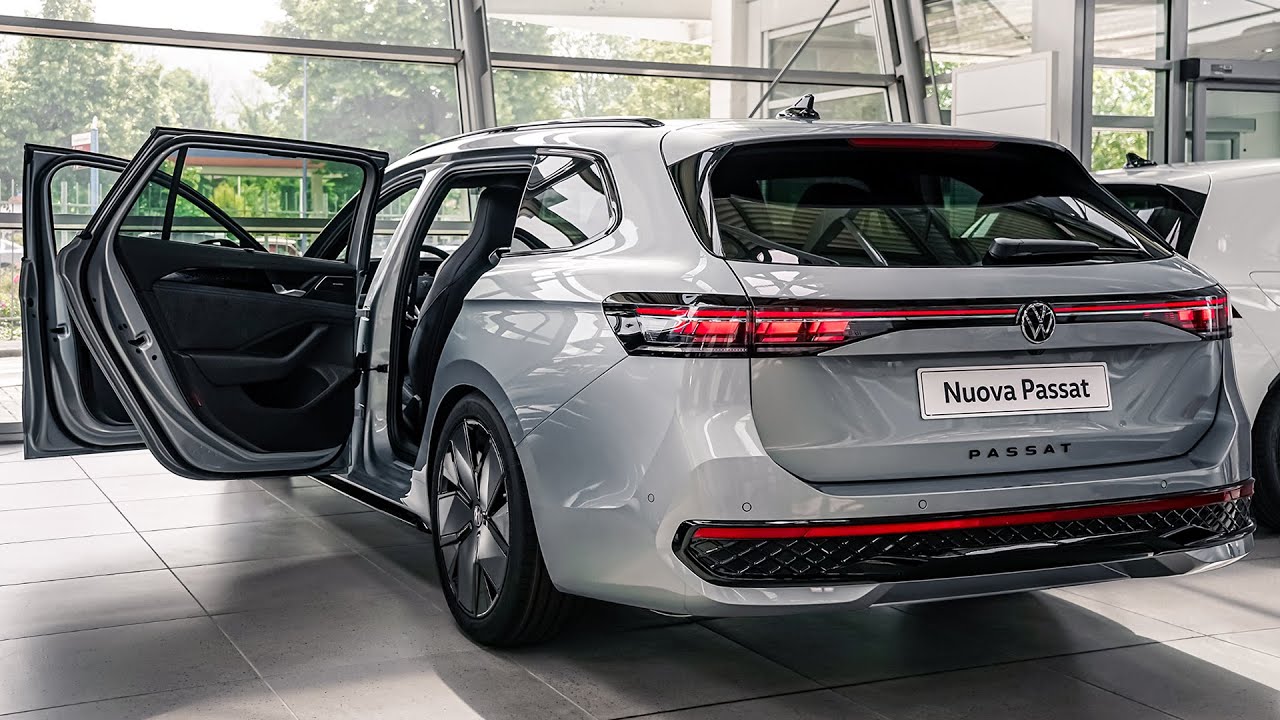 NEW 2025 Volkswagen Passat R-Line - Interior and Exterior Walkaround