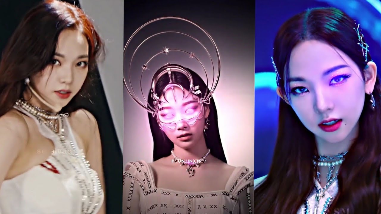 aespa tiktok edits #2