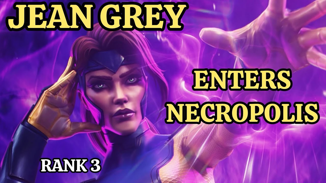 JEAN GREY ENTERS THE NECROPOLIS!!