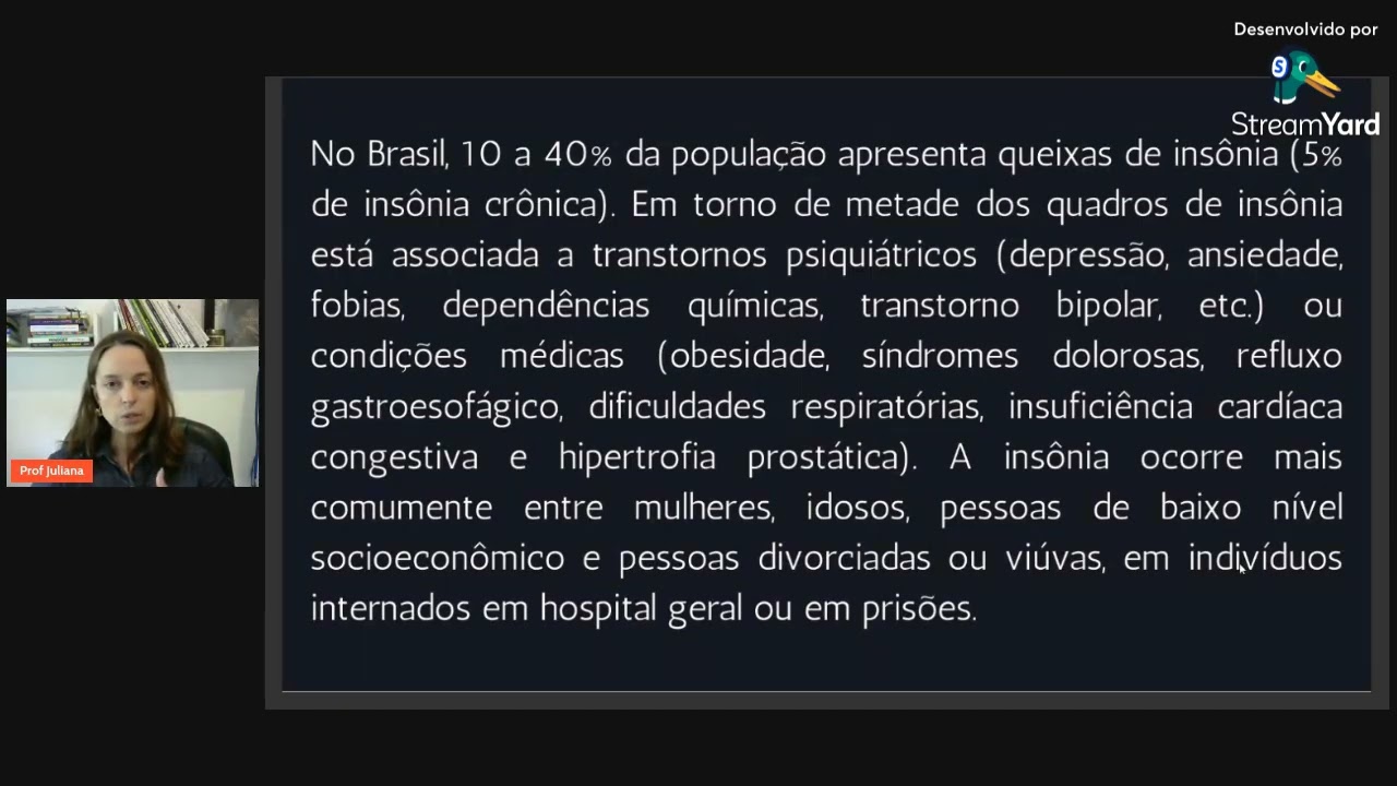 Princípios da Neurociência  - Sono