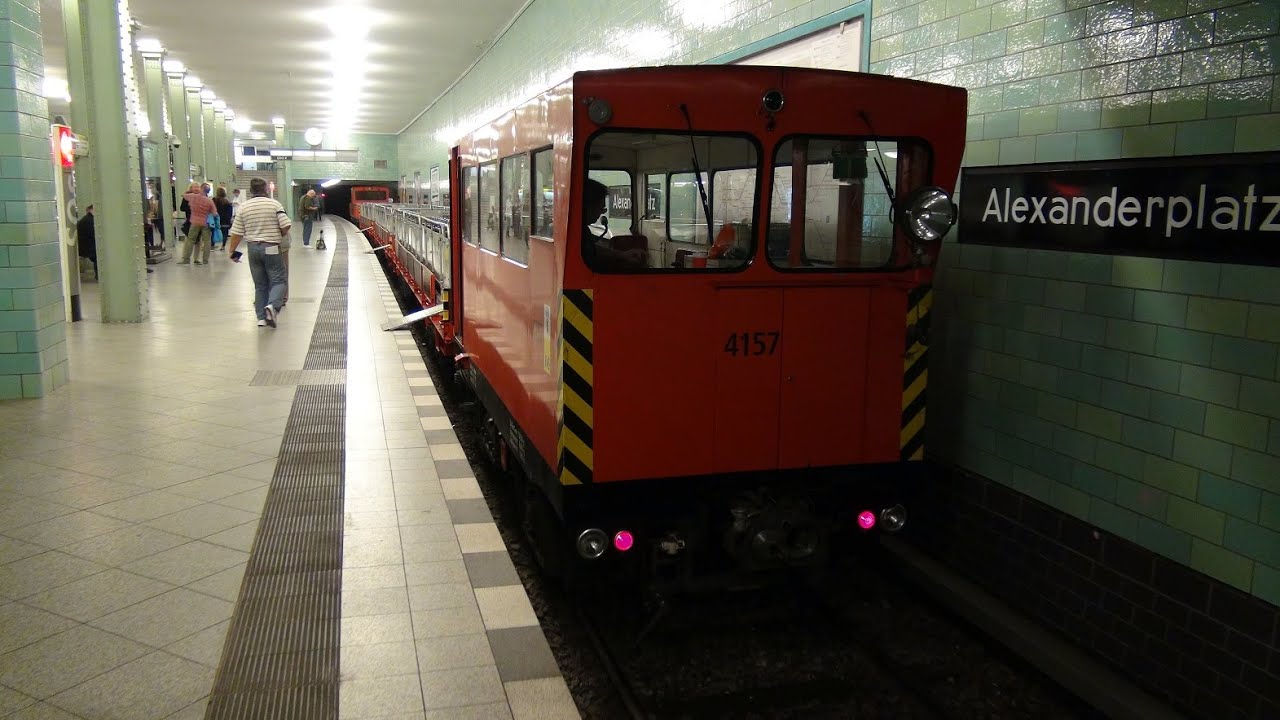 Mit dem U-Bahn-Cabrio durch den Berliner Untergrund