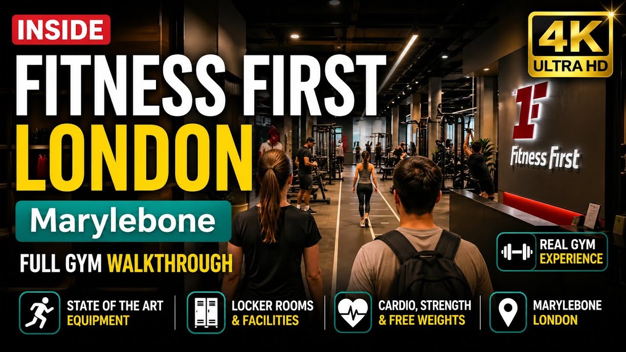 Step Inside Fitness First Cavendish. Full Gym Walkthrough (Marylebone, London)