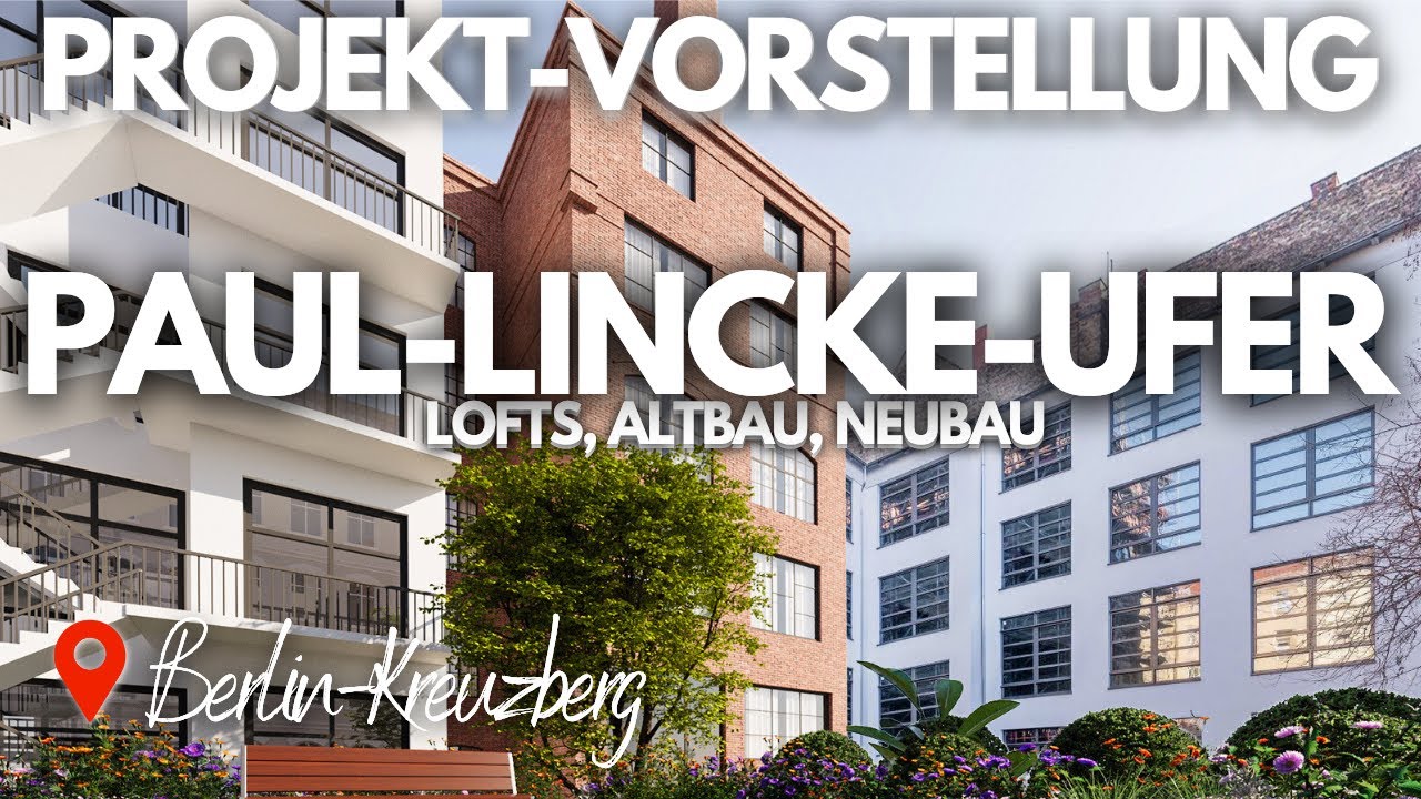 Kreuzbergs spannendstes Wohnprojekt? | Altbau, Loft, Neubau-das ist Kreuzberg wie aus dem Bilderbuch