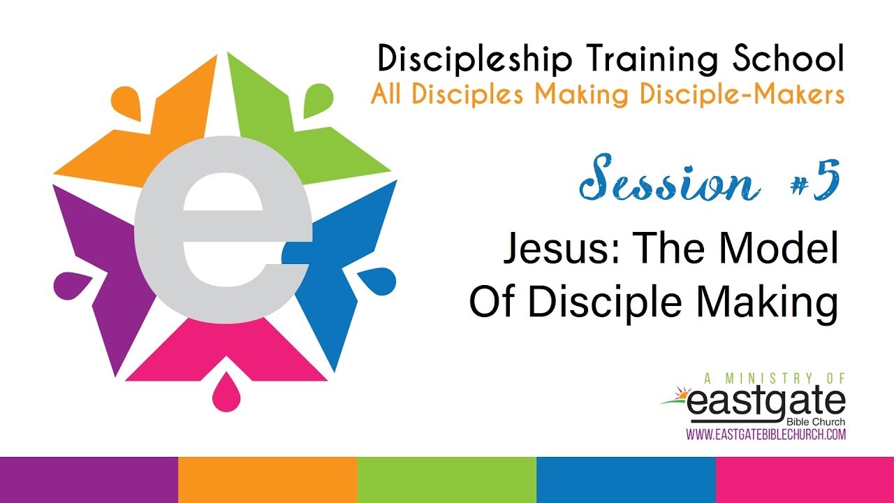DIscipleship Training #5 - Jesus The Model of Discipleship