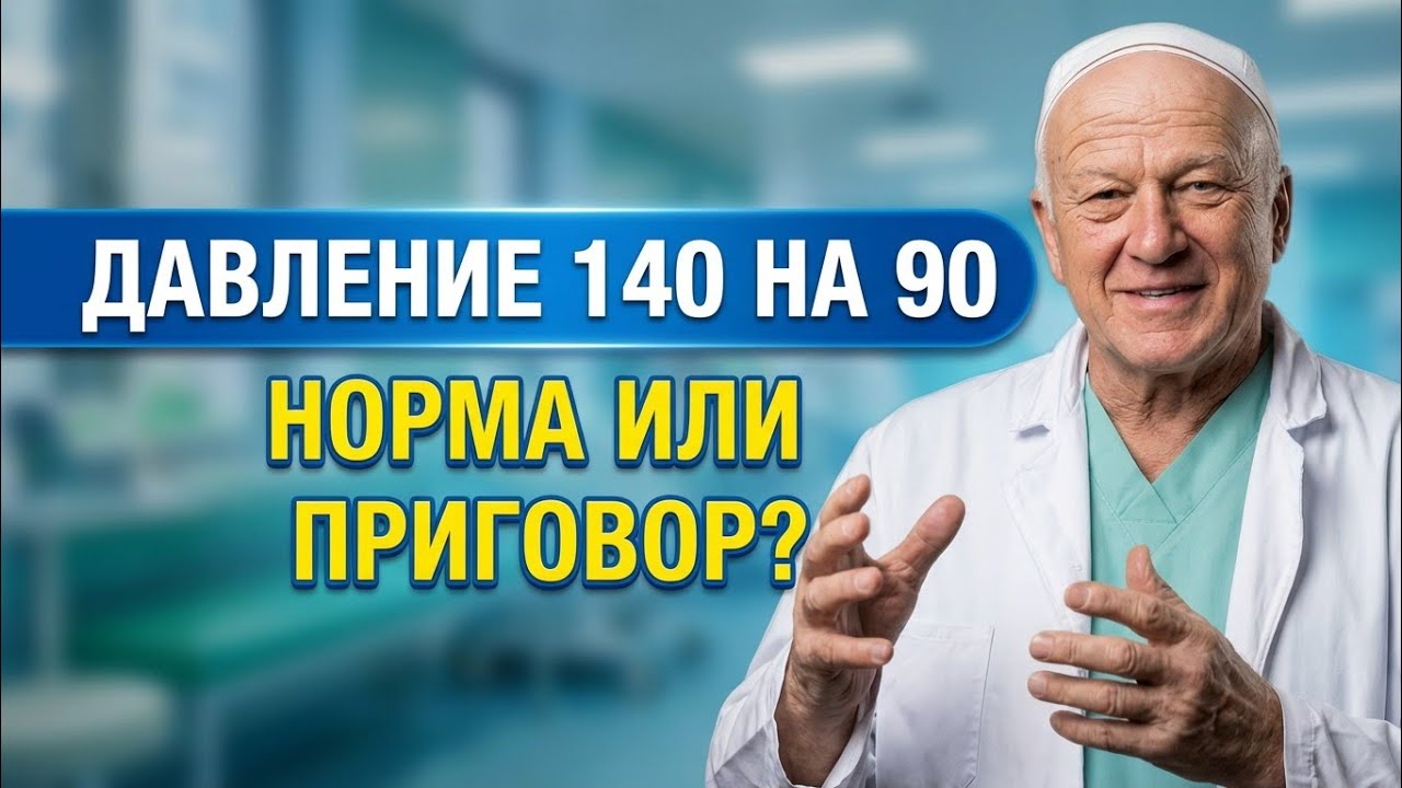 Опасно ли давление 140 на 90 на самом деле?