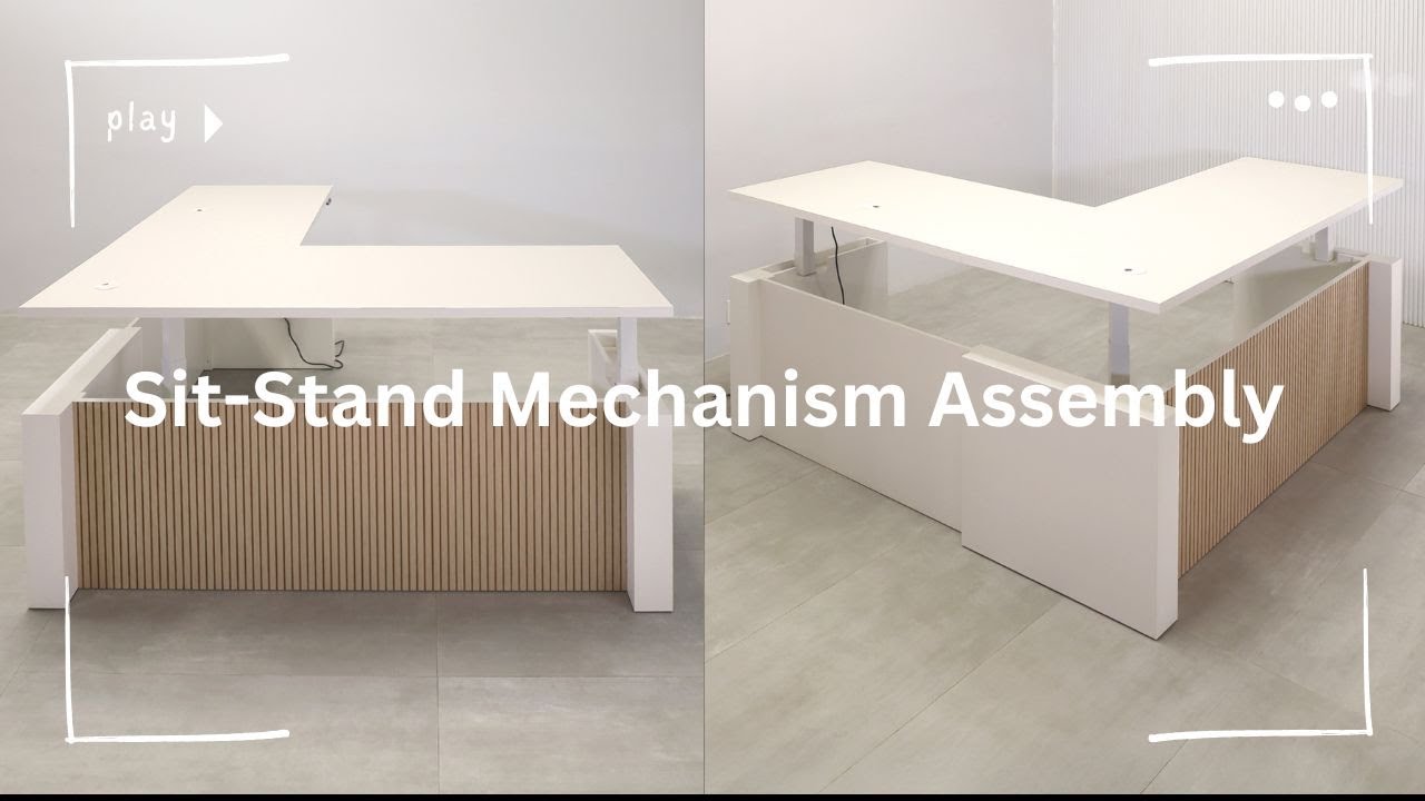 Sit-Stand Mechanism Assembly