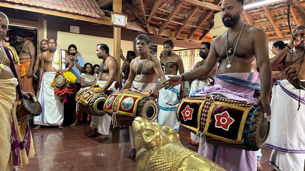മേലാർകോട് വടക്കേ ഗ്രാമം 2024 -പഞ്ചവാദ്യം - പതികാലം മദ്ദളം താളവട്ടം - വടക്കുമ്പാട്ട് രാമൻകുട്ടി & ടീം
