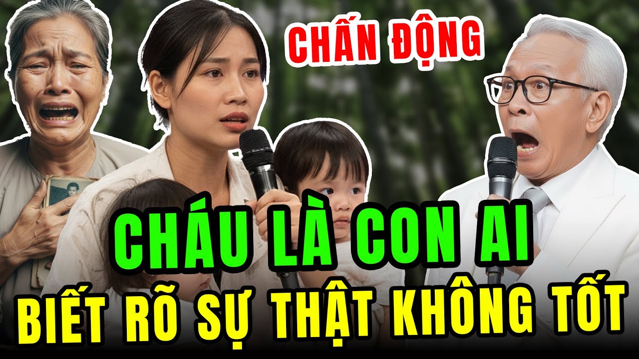 TÂM SỰ CÙNG VĂN LÂM: Đại gia nghìn tỷ bất ngờ biết sự thật về đứa cháu, bí mật hé lộ sau 15 năm