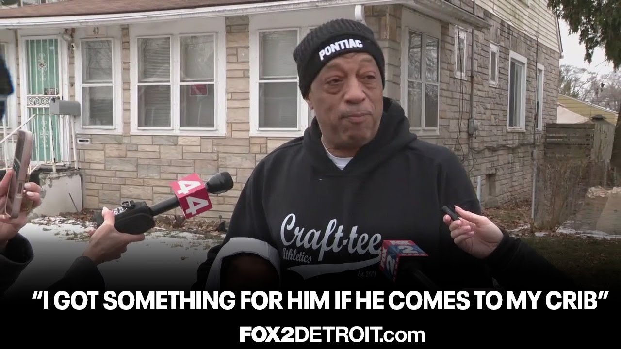 'I've got something for him': Man warns Michigan suspect