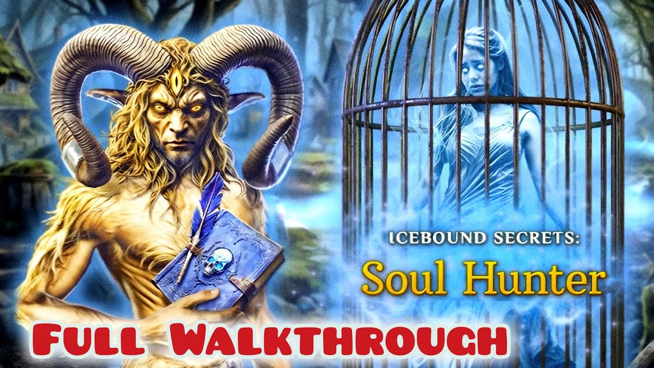 Icebound Secrets 2: Soul Hunter Walkthrough Full Game | Hidden Object Puzzle Adventure