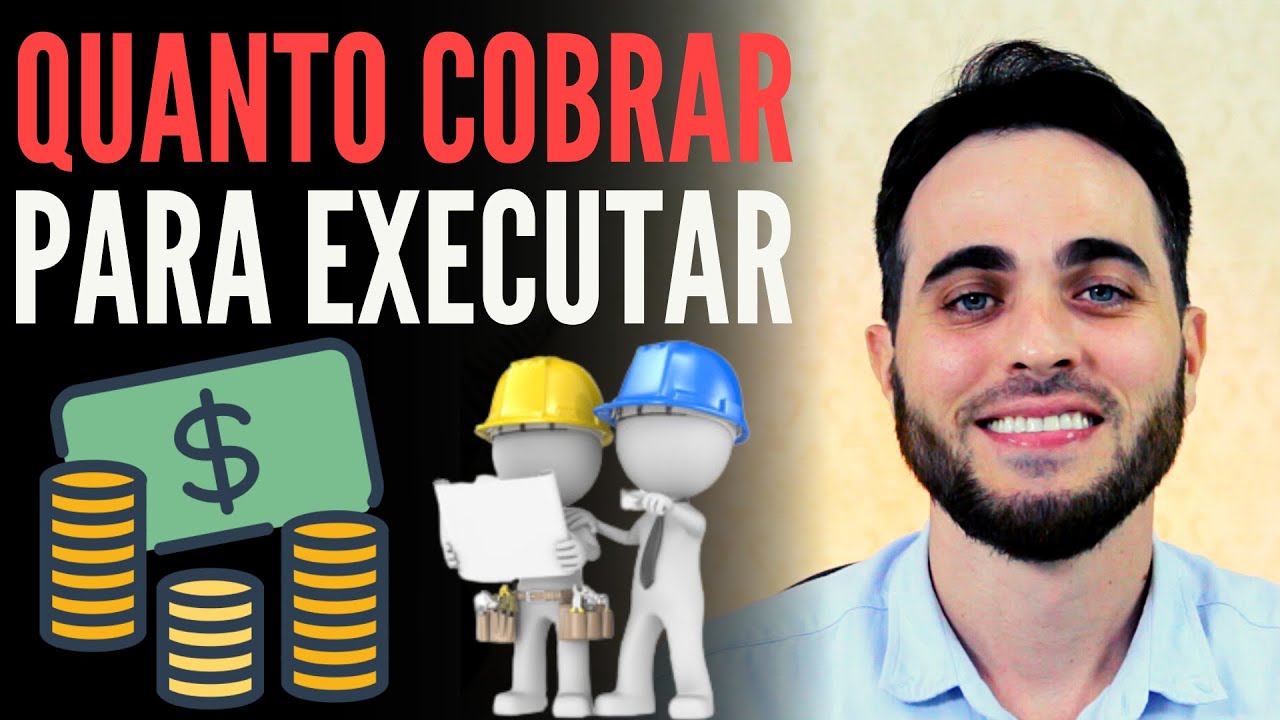 QUANTO COBRAR PARA EXECUTAR UMA OBRA | SERVIÇO DE ENGENHARIA?