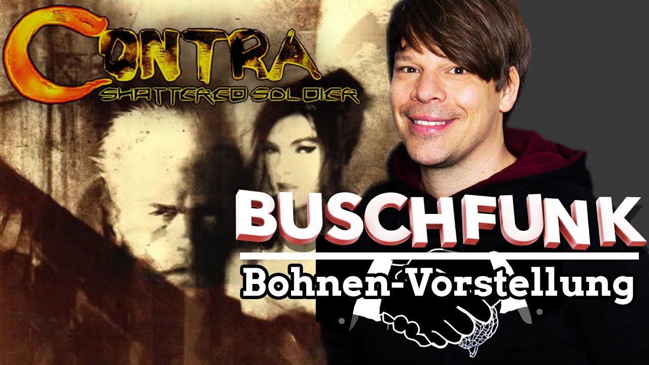 Das ist GameTwo Redaktionsleiter Colin & Contra: Shattered Soldier | Buschfunk #26